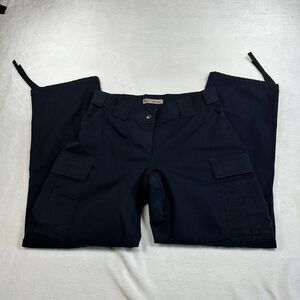 5.11 Tactical Women's TDU Ripstop Pants Size 8 Navy Utility Tactical Pants